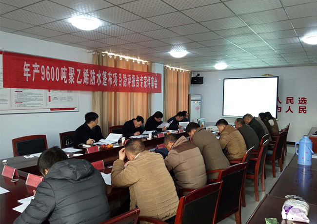 山东海普斯篷帆制品有限公司年产9600吨聚乙烯防水篷布项目